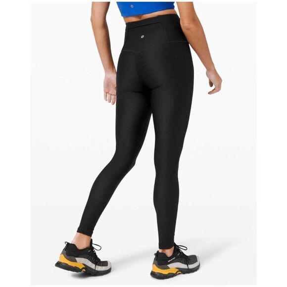 Lululemon Mapped Out High Rise Tight 28" Camo Black 6 - Picture 1 of 9